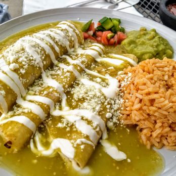 Casa Latina Hudson  - Enchiladas verdes - Mexican Near Me - Hudson, New York