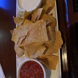 Chips, salsa and queso