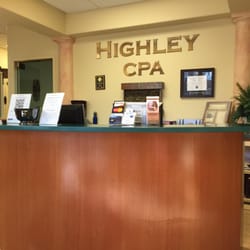 Sydney H Highley, CPA - Sydney H. Highley lobby. Always has fresh cookies for customers.