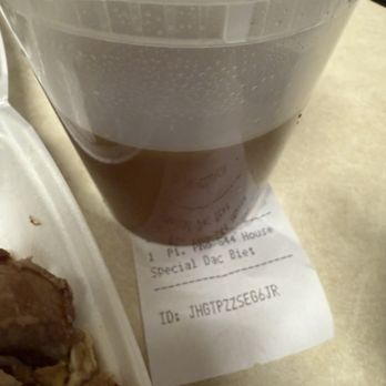 Pho 544 - Broth for P1 - Vietnamese Near Me - Murphy, Texas