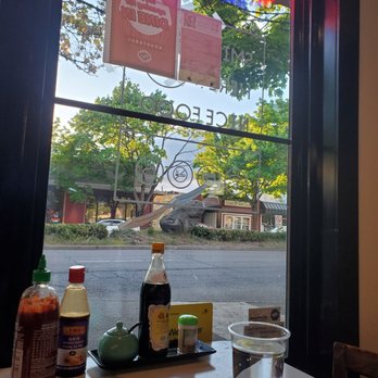 Mount&Bao - View from inside - Chinese Near Me - Seattle, Washington Mount&Bao - View from inside - Chinese Near Me - Seattle, Washington