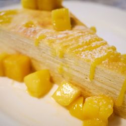 Mango Mango Dessert - Mango mille cake