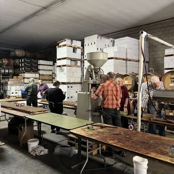 Emilio Guglielmo Winery - BYOB bottling event $13 to fill empty 750ml bottles w/ red blend, Gene Guglielmo himself bottling, my kind of recycling! - Venues & Event Spaces Near Me - Morgan Hill, California