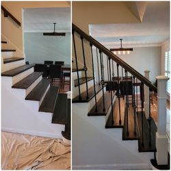 LF Construction - New handrail