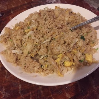 Monkey King Pub & Grub - Crab fried rice. Delicious! - Asian Fusion Near Me - Alameda, California Monkey King Pub & Grub - Crab fried rice. Delicious! - Asian Fusion Near Me - Alameda, California