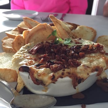 Hooked - The phenomenal bacon-topped crab dip. - Seafood Near Me - Ocean City, Maryland