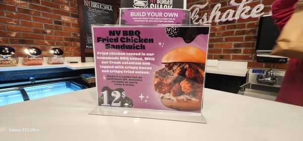 Menu photo 3 NY Burger Shack Medford, NY Menu photo 3 NY Burger Shack Medford, NY