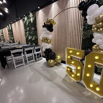 Aria Event Space - Set up for 80 guests - Venues & Event Spaces Near Me - Cypress, California