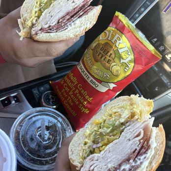 Big H Deli - Turkey Sandwich w/ Salami - Sandwiches Near Me - Fairfield, California Big H Deli - Turkey Sandwich w/ Salami - Sandwiches Near Me - Fairfield, California