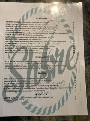 Menu photo 2 Shore Jekyll Island, GA Menu photo 2 Shore Jekyll Island, GA