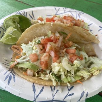 El Taco Feliz - Shrimp tacos - beyond delicious! - Food Trucks Near Me - Kapaa, Hawaii