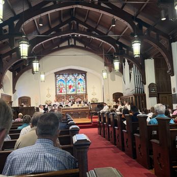 Trinity Parish Church - Churches Near Me - St Augustine, Florida