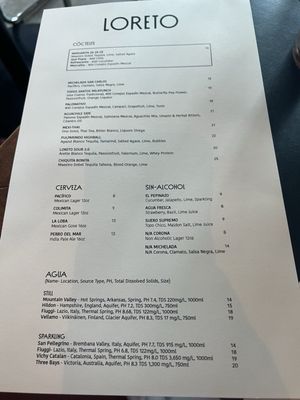 Menu photo 4 Loreto Los Angeles, CA Menu photo 4 Loreto Los Angeles, CA