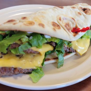 Showmars - University - Double pita burger - Greek Near Me - Charlotte, North Carolina Showmars - University - Double pita burger - Greek Near Me - Charlotte, North Carolina