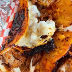 La Nortena - Quesabirria tacos from the snack bar