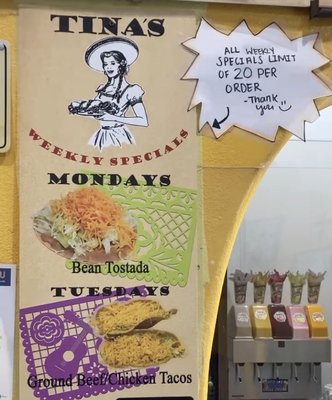 Menu photo 3 Tina's Mexican Food Riverside, CA Menu photo 3 Tina's Mexican Food Riverside, CA