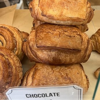 Gaston's Bakery - a stack of chocolate croissants - Bakeries Near Me - Boise, Idaho Gaston's Bakery - a stack of chocolate croissants - Bakeries Near Me - Boise, Idaho
