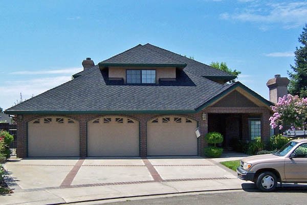 Slide of Baker Roofing