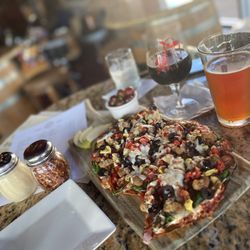 Jackson Street Cork N Craft - Enjoyed a cauliflower crust pizza " Hypocrite" paired with Six Point IPA and. 5x5 40 Mil. Great food and brew. Good company.