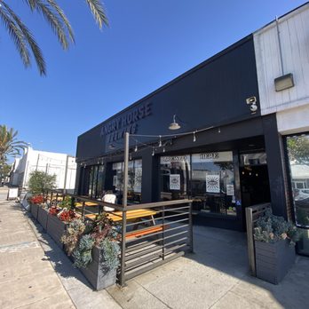 Angry Horse Brewing - Outside - Brewpubs Near Me - Montebello, California