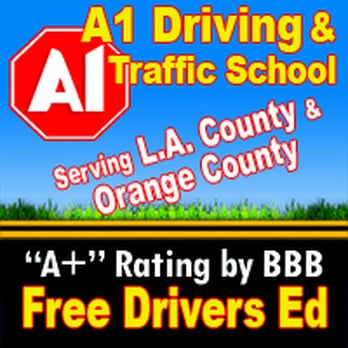 A1 Driving and Traffic School - Driving Schools Near Me - Los Angeles, California A1 Driving and Traffic School - Driving Schools Near Me - Los Angeles, California