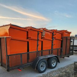 Kidder's Trash Truck - Helping local businesses stay clean, organized, and ready for customers.