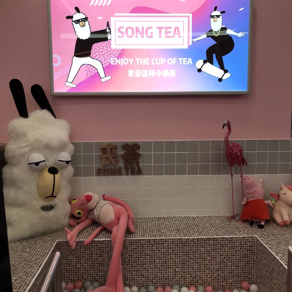 Song Tea - Ball pit - Bubble Tea Near Me - Richmond Hill, Ontario