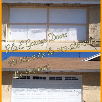 R & E Garage Doors - Before and after - Garage Door Services Near Me R & E Garage Doors - Before and after - Garage Door Services Near Me