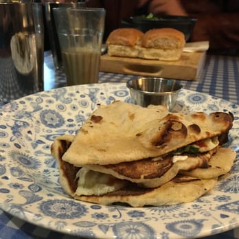 Dishoom - Egg Naan roll - Indian Near Me - London, XGL