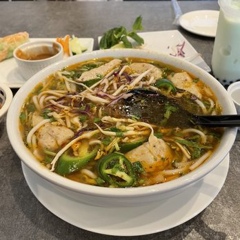 Pho & Beyond - Spicy beef noodle soup - Vietnamese Near Me - Las Vegas, Nevada