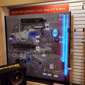 Car Toys - Lights anyone? - Car Stereo Installation Near Me - Northglenn, Colorado
