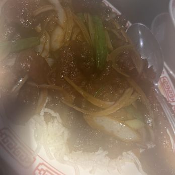 Mandarin King - Mongolian Beef 蒙古牛 - Chinese Near Me - Laguna Beach, California