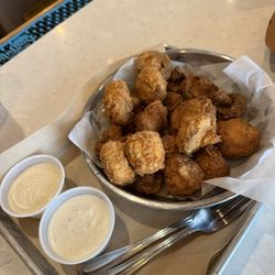 Crafty Burg'r - Large fried mushroom