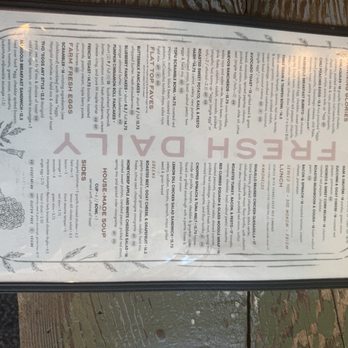 Marigold Kitchen - Menu - Breakfast & Brunch Near Me - Madison, Wisconsin
