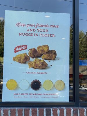 Milo's Hamburgers by null