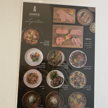 Onkee Korean Grill House - Menu - Korean Near Me - Honolulu, Hawaii Onkee Korean Grill House - Menu - Korean Near Me - Honolulu, Hawaii