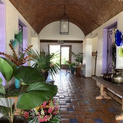 Hacienda La Cofradia - Entry way from the inside