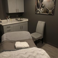 The Vault Med Spa + Body Sculpting - Medical spa treatment room in Davenport, IA
