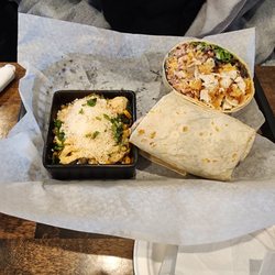 Brennan's - Bacon ranch chicken wrap