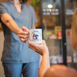 Family Tree Acupuncture - Our house blend herbal tea is available for all patients in our comfortable waiting area.