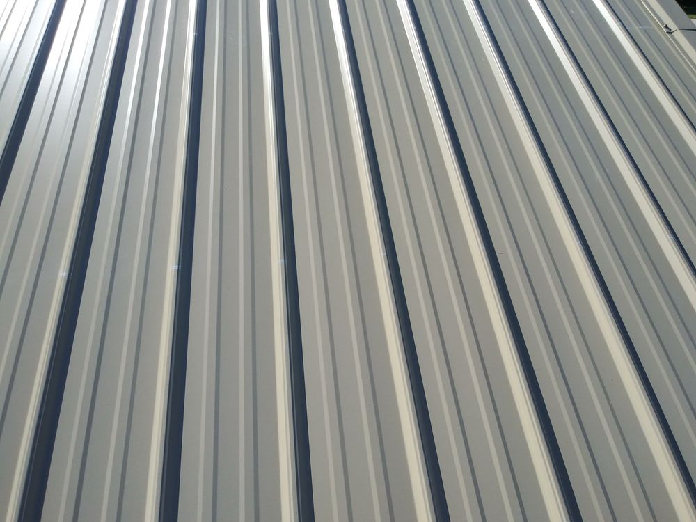 Slide of Columbus Metal Roofing