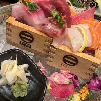 EBESU Robata & Sushi - Sashimi Assortment for Two - Sushi Bars Near Me - Plano, Texas
