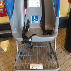 Kroger - A Caroline's cart!
