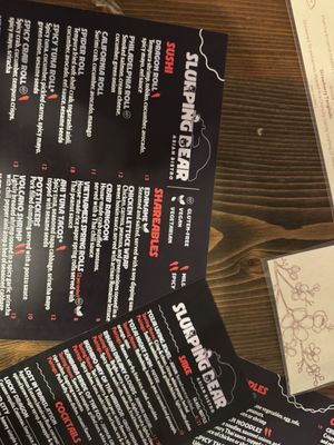 Menu photo 1 Slurping Bear Asian Frankfort, MI Menu photo 1 Slurping Bear Asian Frankfort, MI