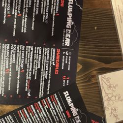 Slurping Bear Asian - Menus