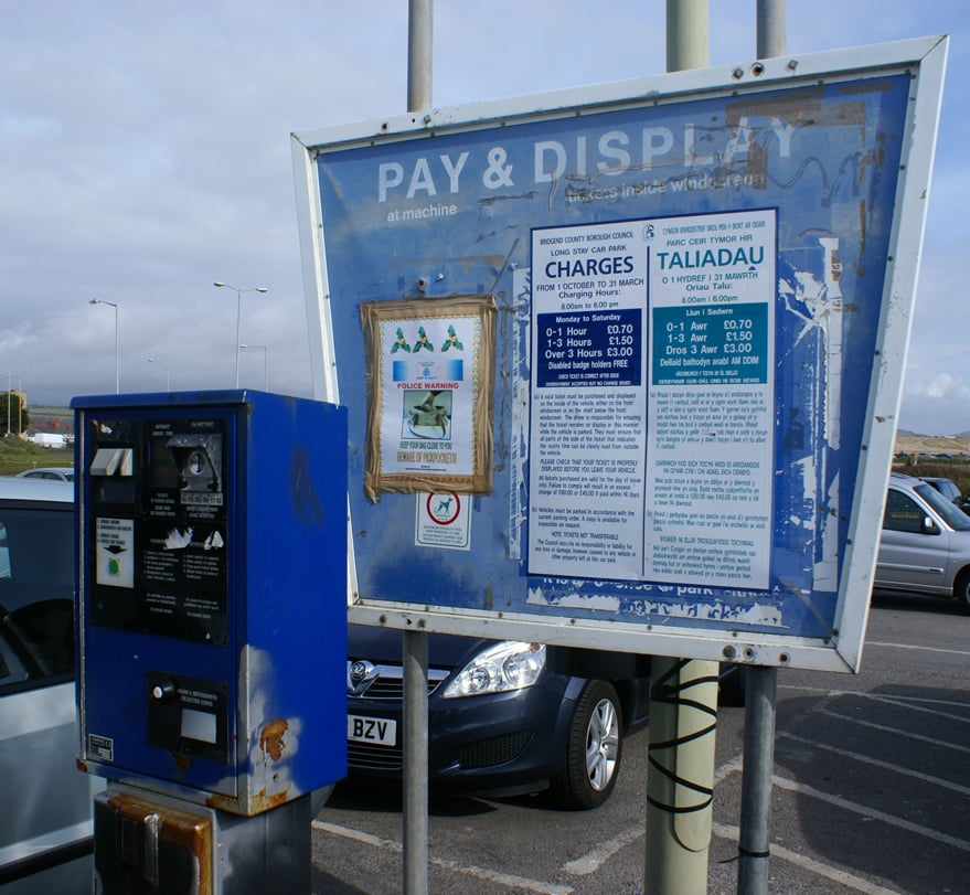 HILLSBORO CAR PARK Hillsboro Place, Porthcawl, Bridgend, United