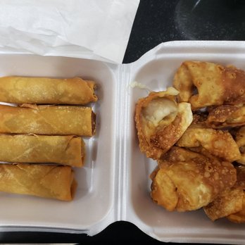 Town Story - Egg Rolls and Friend Wonton - Chinese Near Me - Everett, Washington
