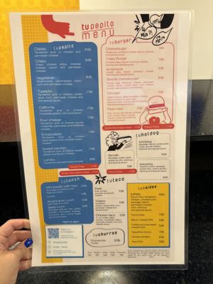 Menu photo 2 Tu Pepito Austin, TX