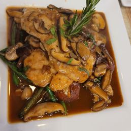 Chicken Marsala