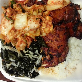 Gina's B-B-Q - Spicy BBQ chicken $9.50 - Korean Near Me - Honolulu, Hawaii Gina's B-B-Q - Spicy BBQ chicken $9.50 - Korean Near Me - Honolulu, Hawaii